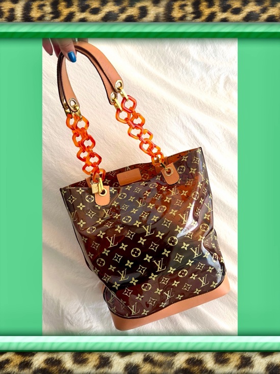 Fashion Logo Bag Handbags - 👑✅PRICE FIRM✅ Fashion Logo Clear PVC Shoulder Bag. Used